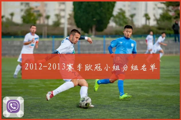 2012-2013赛季欧冠小组分组名单